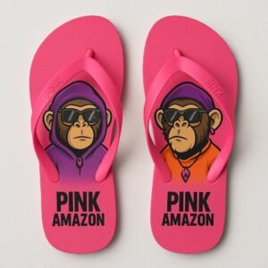 Pink Rebel – Sandália Pop Selvagem