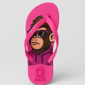 Pink Mico – Sandália Fun Amazônica